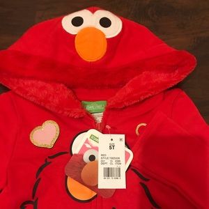Elmo Toddler Sweater